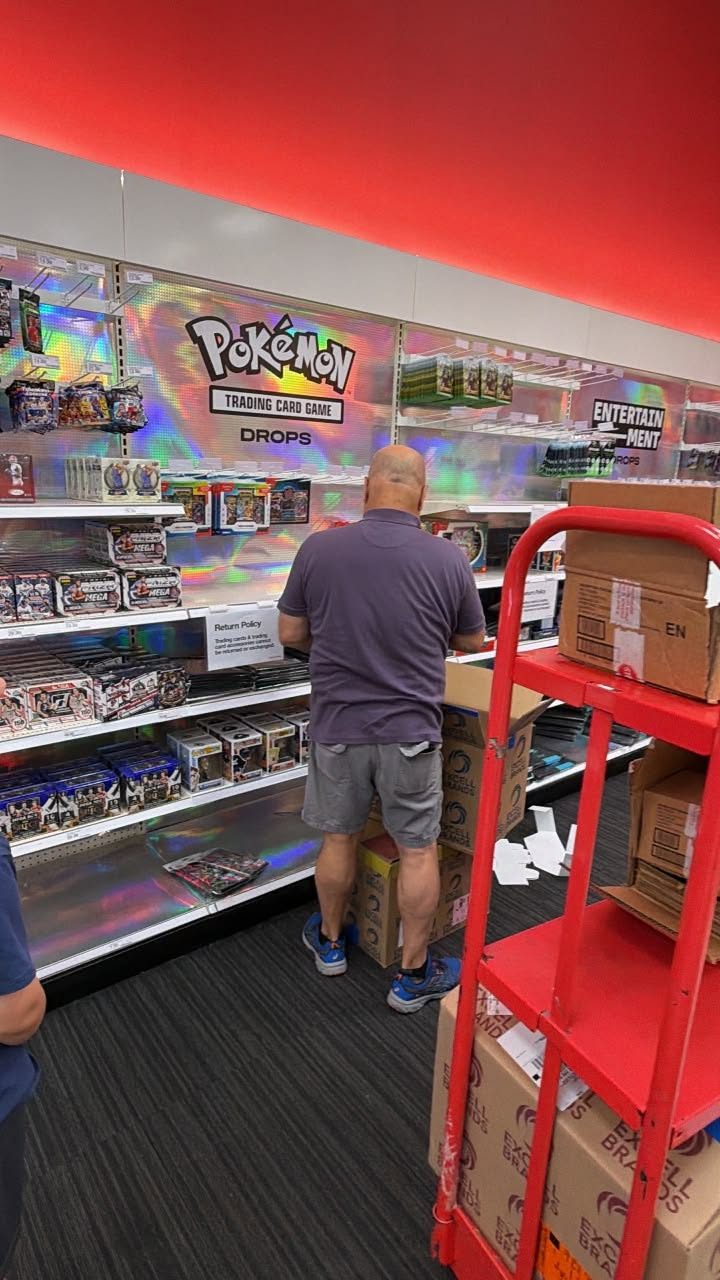 Shelf photo: 30th Anniversary Mixed restock (multiple items) at Target