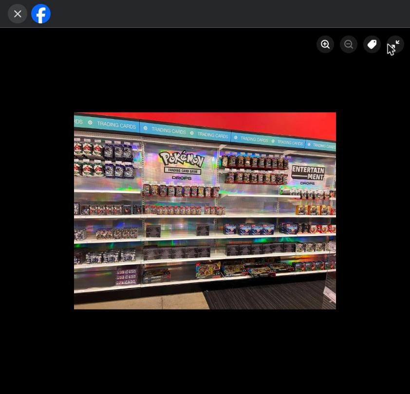Shelf photo: Mixed restock (multiple items) at Target