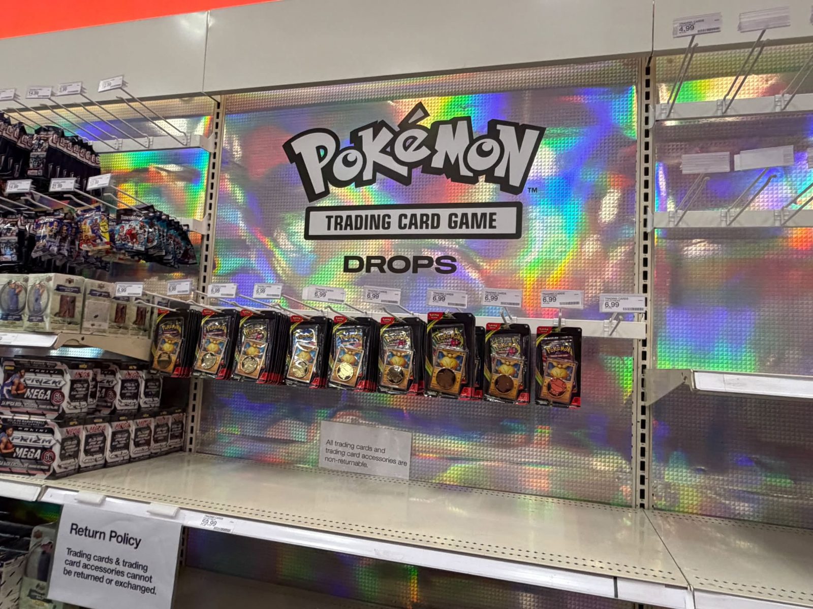 Shelf photo: Perfect Order Blister Pack at Target