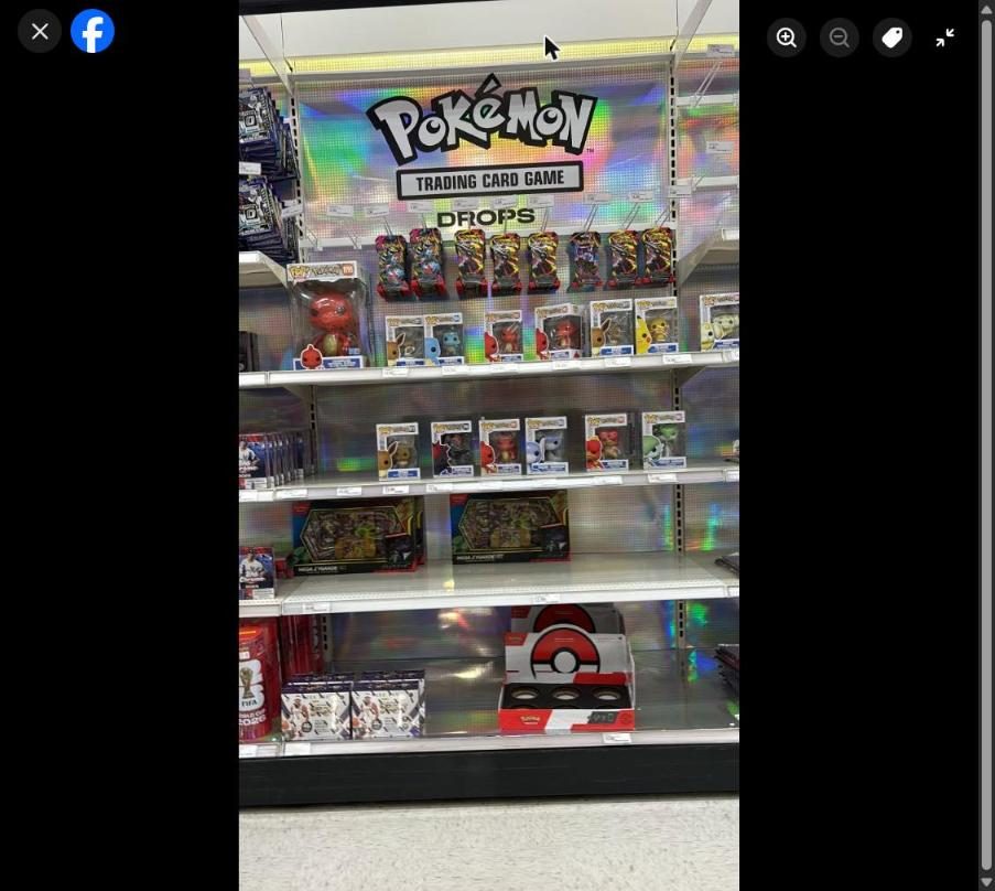 Shelf photo: Mixed restock (multiple items) at Target