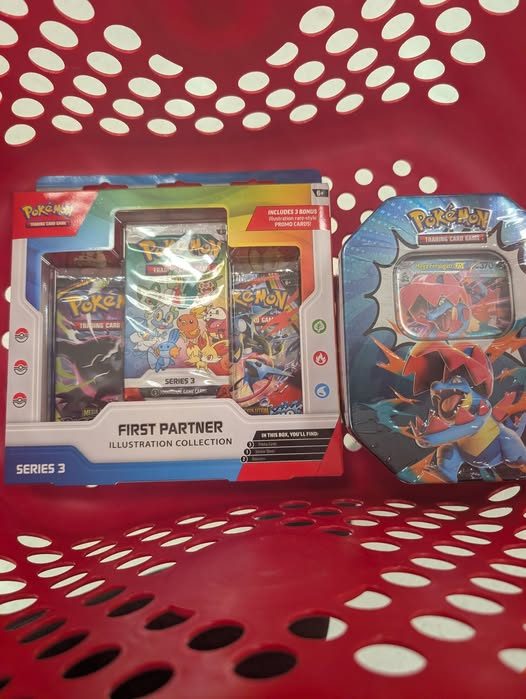 Shelf photo: Collector Tin at Target