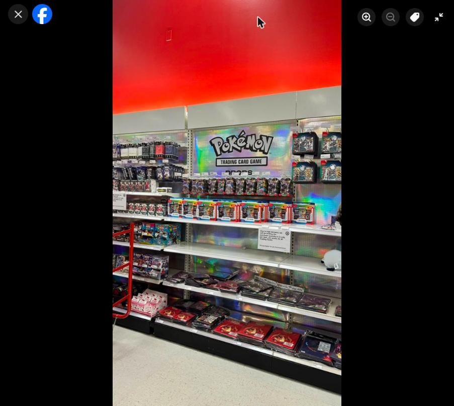 Shelf photo: Mixed restock (multiple items) at Target