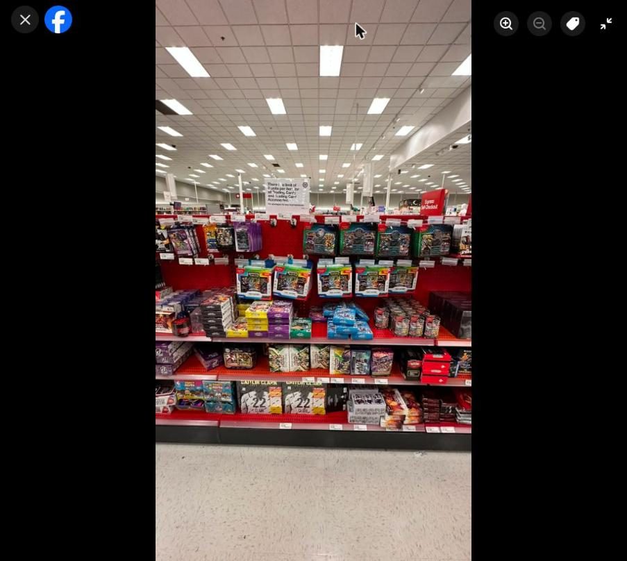 Shelf photo: Mixed restock (multiple items) at Target