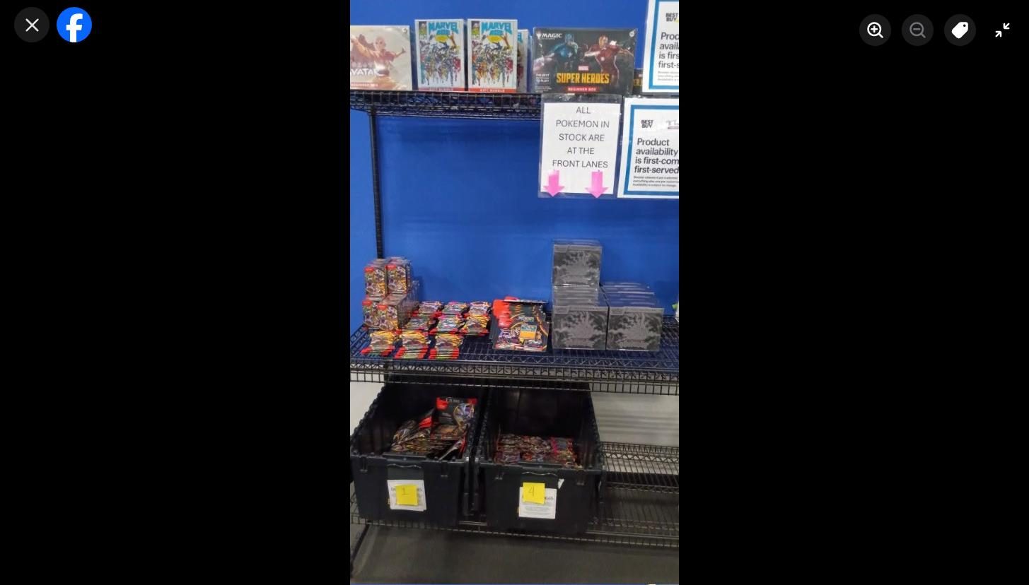 Shelf photo: at Best Buy