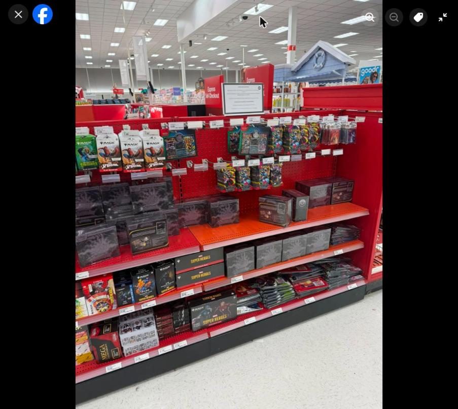 Shelf photo: Mixed restock (multiple items) at Target