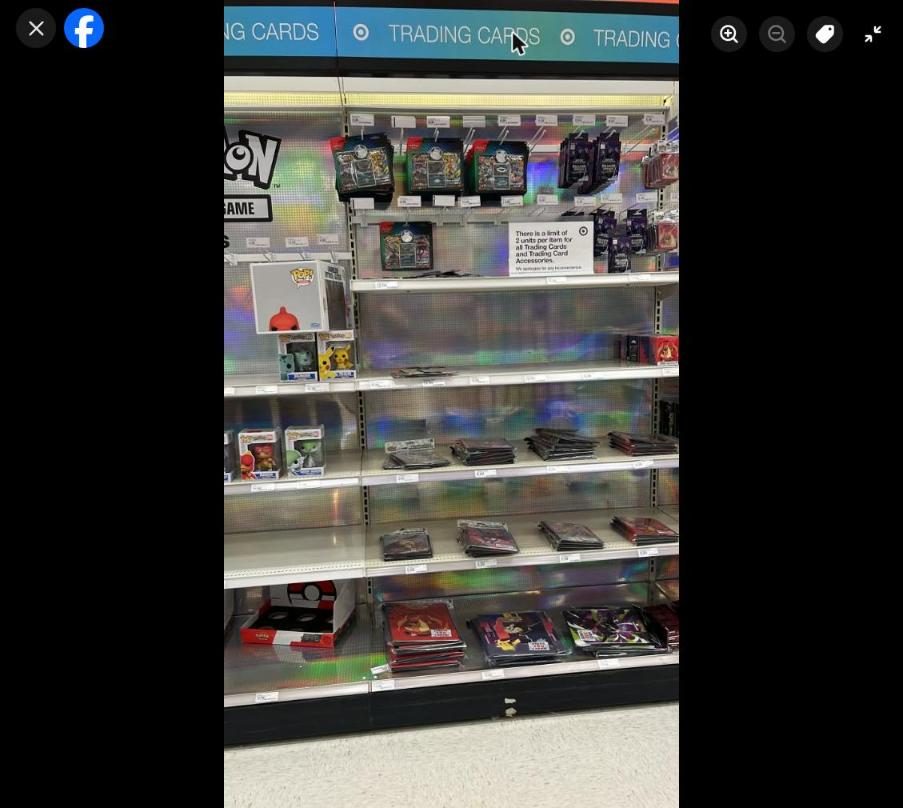 Shelf photo: Mixed restock (multiple items) at Target