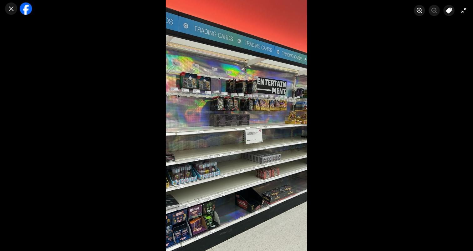 Shelf photo: Mixed restock (multiple items) at Target