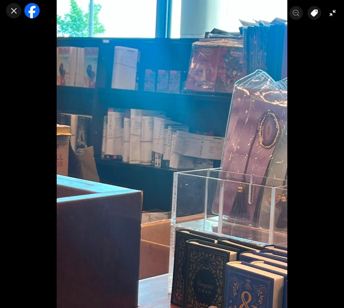 Shelf photo: Shrouded Fable at Barnes & Noble