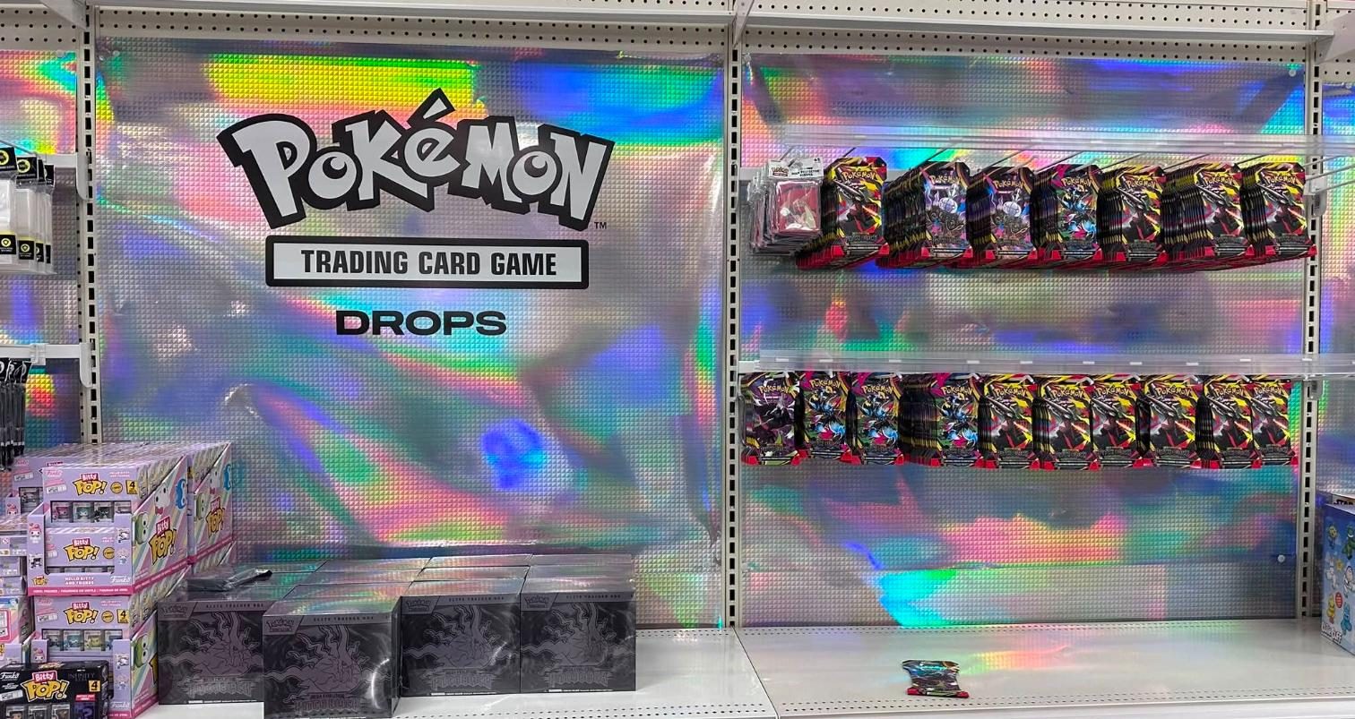 Shelf photo: Pitch Black Elite Trainer Box at Target