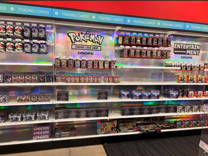 Shelf photo: at Target