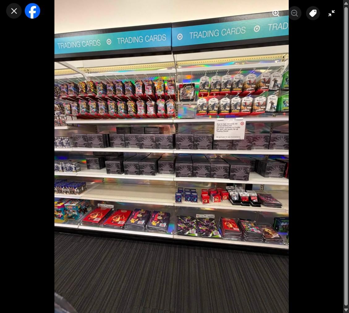 Shelf photo: Mixed restock (multiple items) at Target