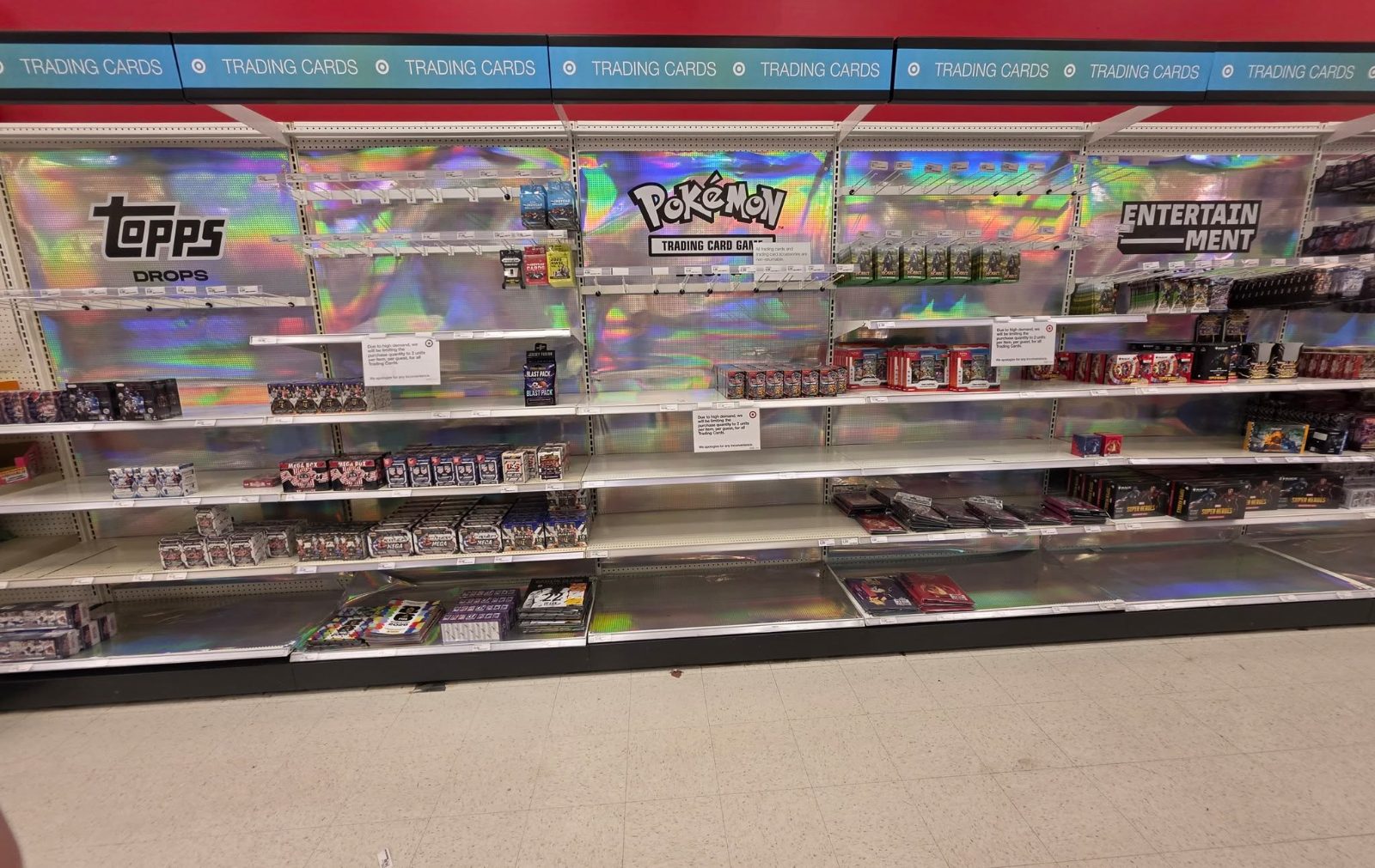 Shelf photo: First Partner Series 2, Chaos Rising Multi-pack Bundle at Target