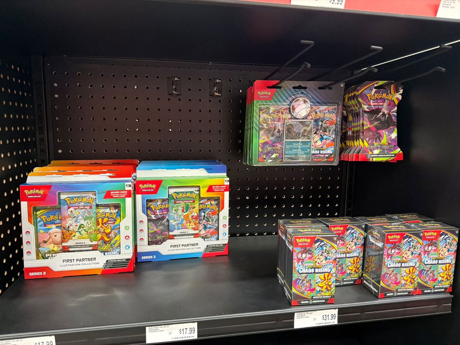 Shelf photo: at BJ's Wholesale Club