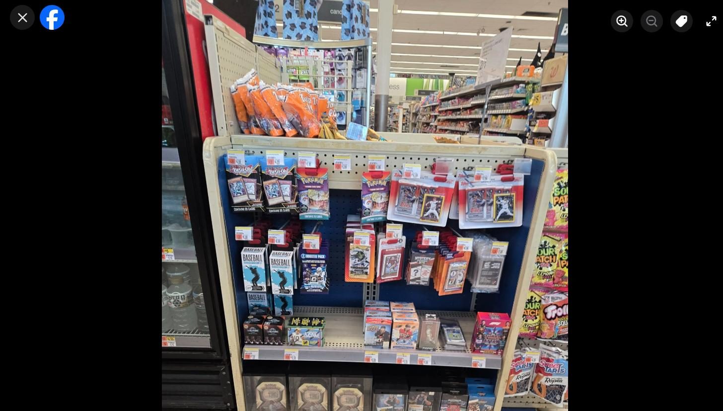 Shelf photo: Collector Tin at Walgreens